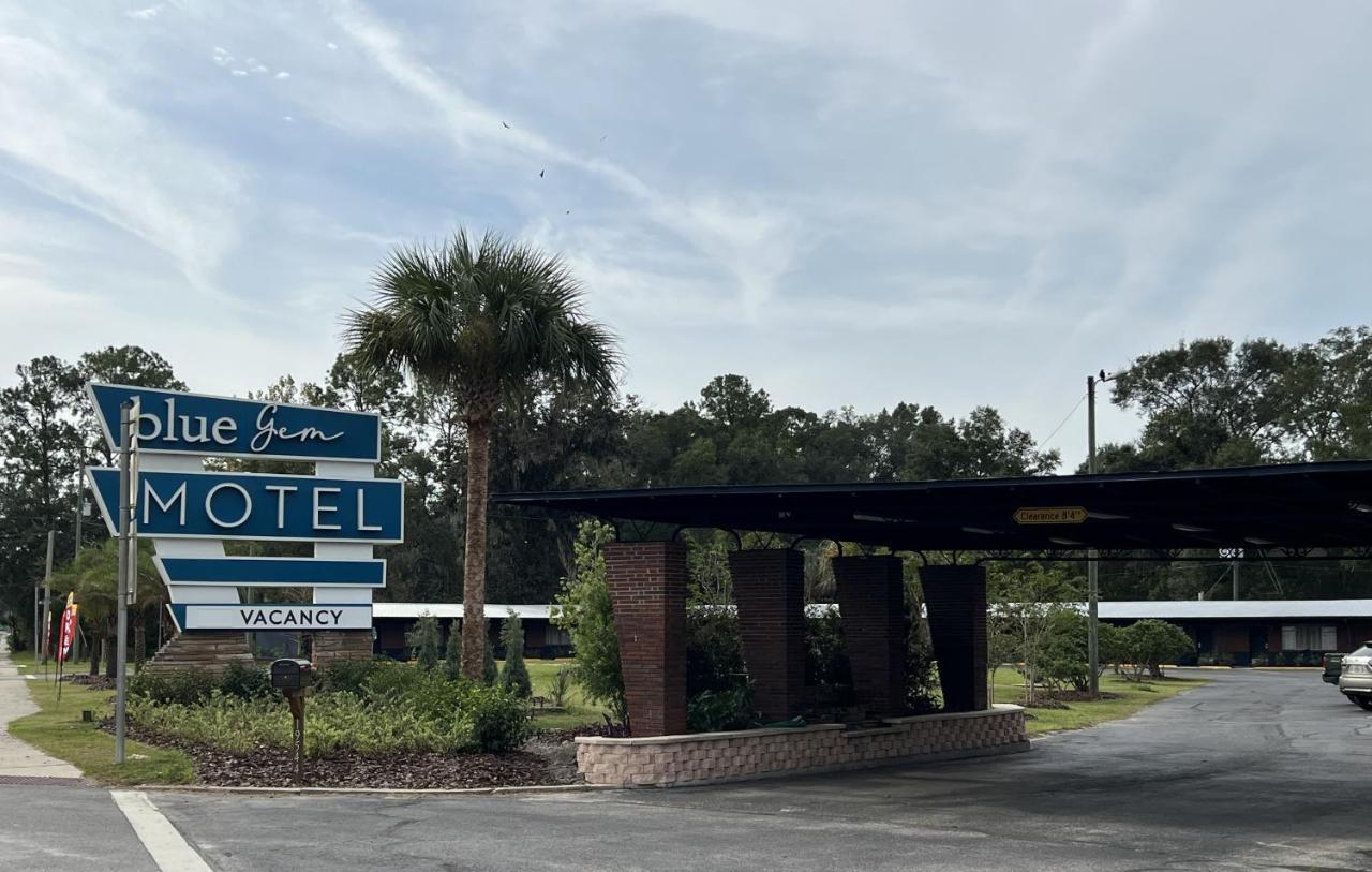BlueGem Motel High Springs Exterior foto