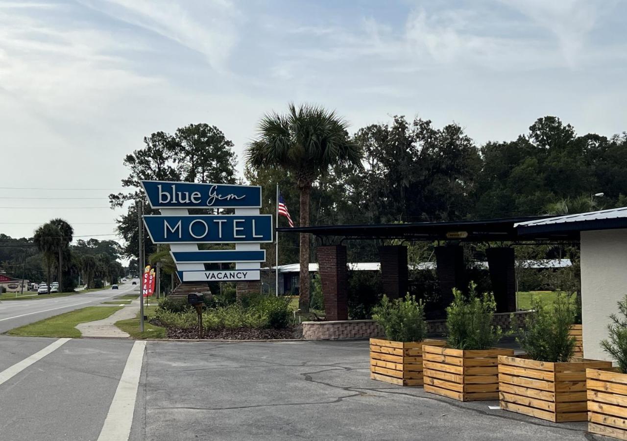 BlueGem Motel High Springs Exterior foto