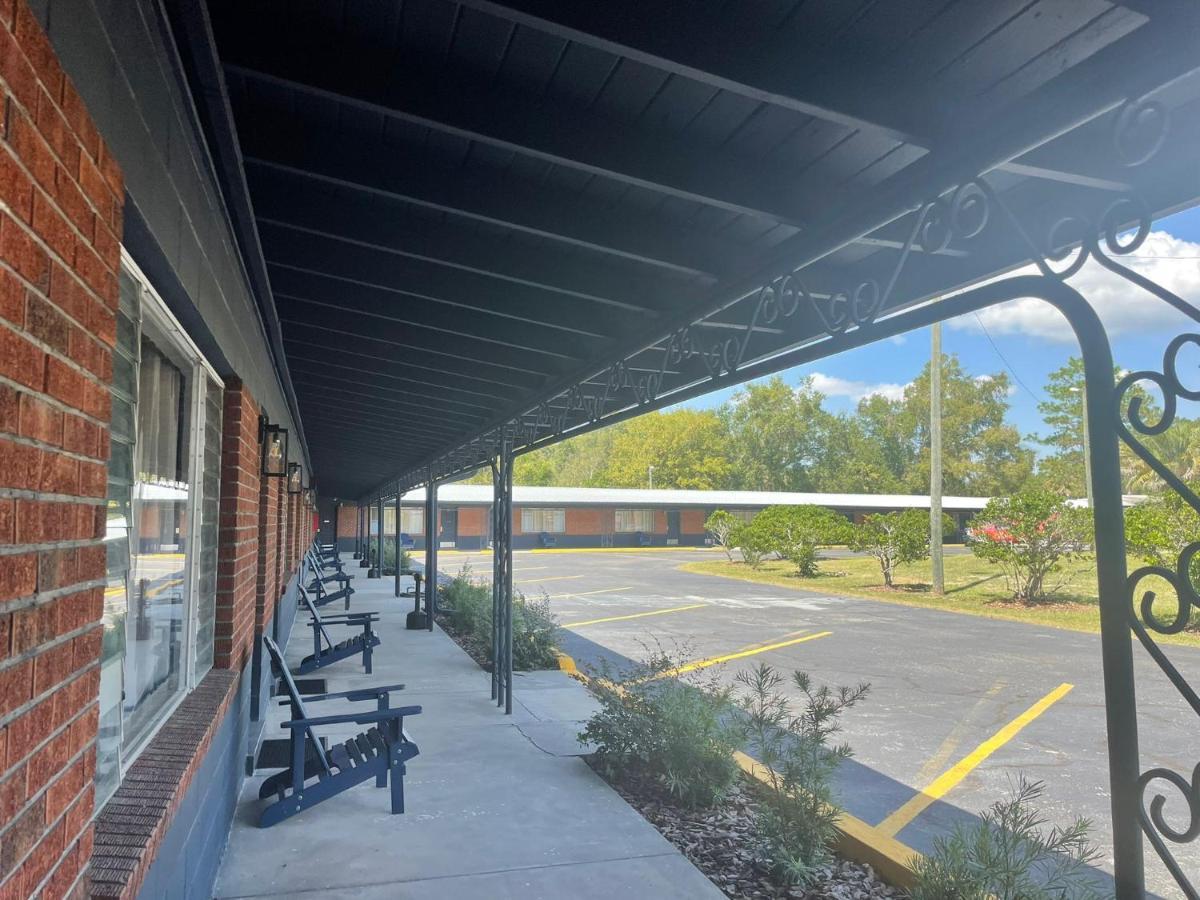 BlueGem Motel High Springs Exterior foto