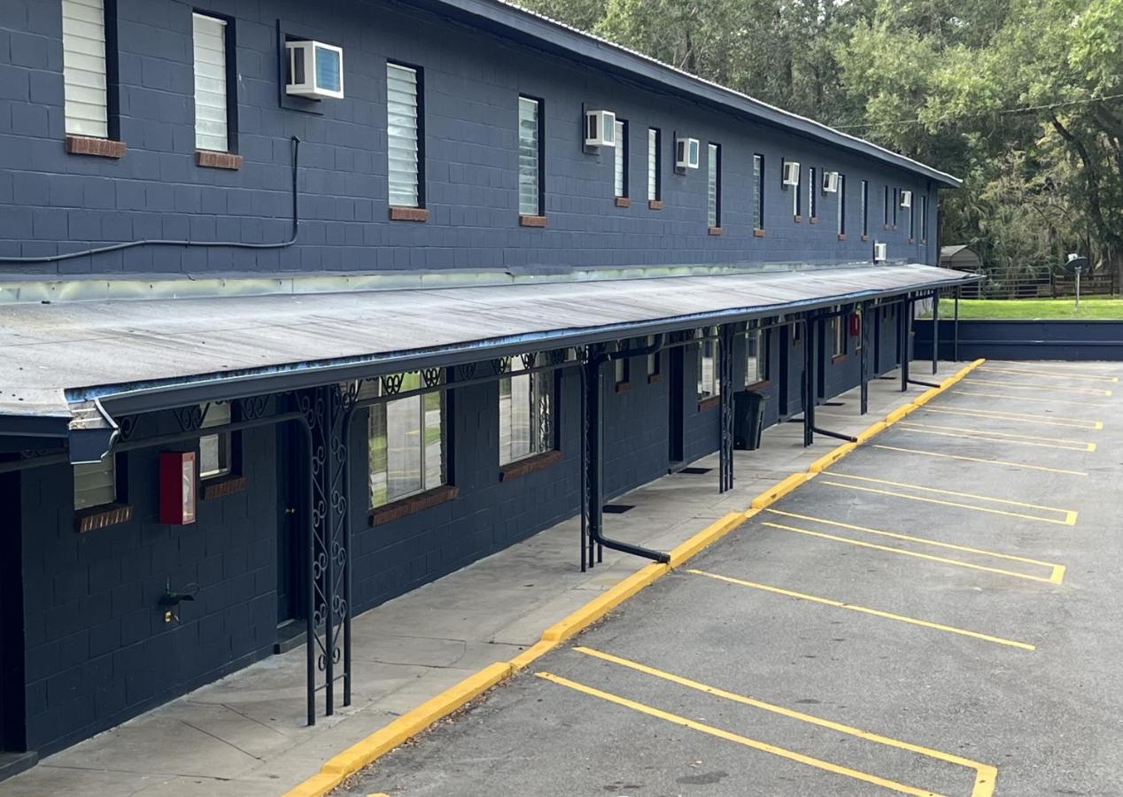 BlueGem Motel High Springs Exterior foto