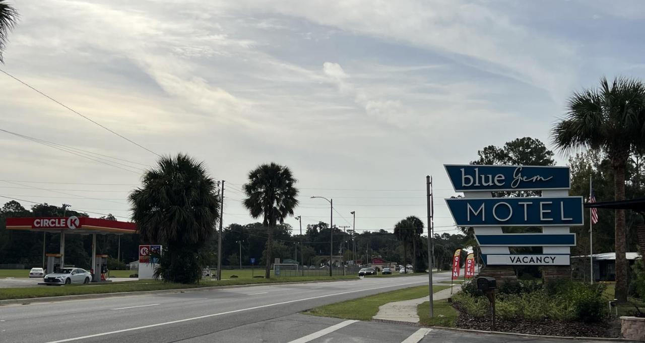 BlueGem Motel High Springs Exterior foto