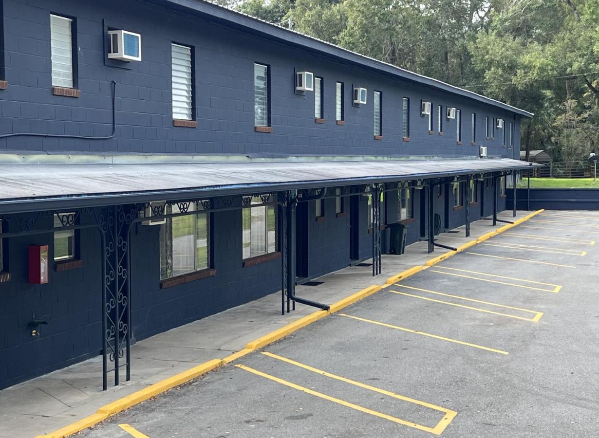 BlueGem Motel High Springs Exterior foto