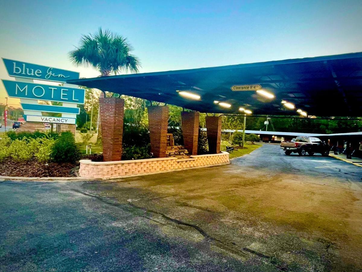 BlueGem Motel High Springs Exterior foto