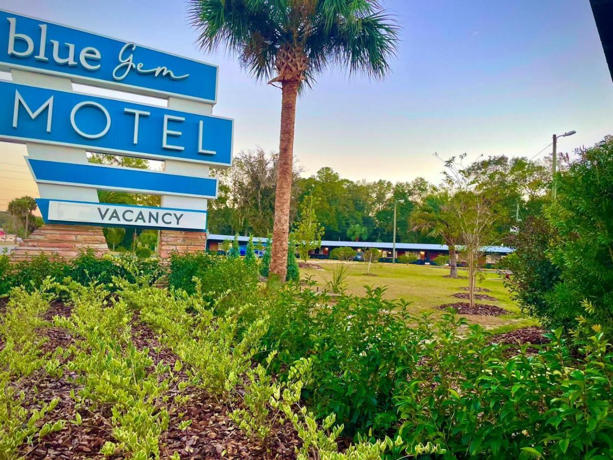 BlueGem Motel High Springs Exterior foto